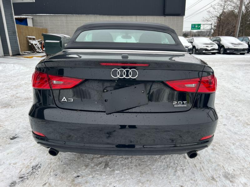 Audi A3 2.0T Premium Cabriolet quattro S tronic 2015