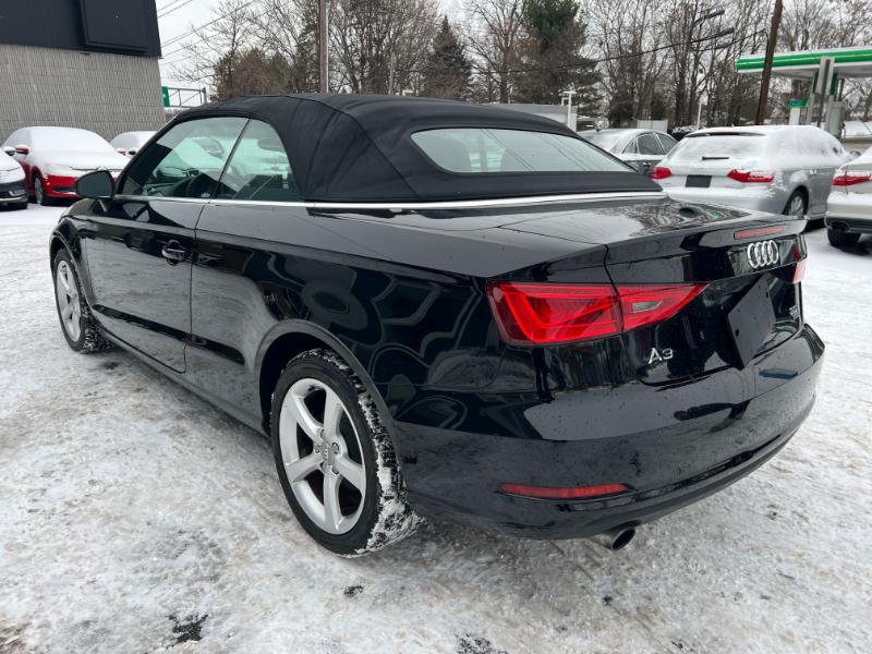 Audi A3 2.0T Premium Cabriolet quattro S tronic 2015