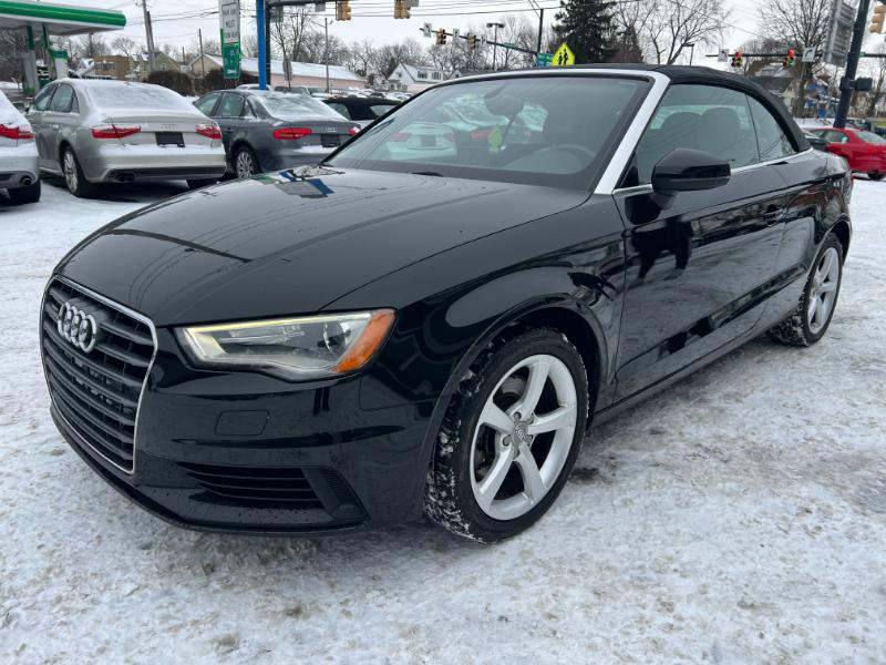 Audi A3 2.0T Premium Cabriolet quattro S tronic 2015