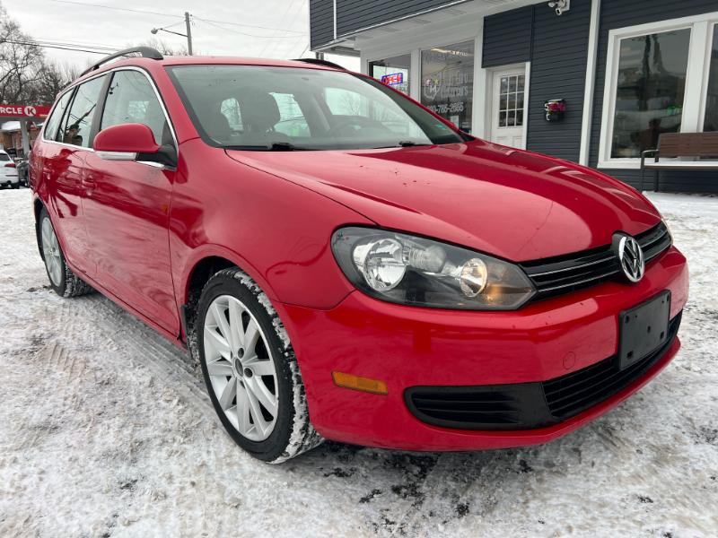 Volkswagen Jetta SportWagen 2.0L TDI 2013