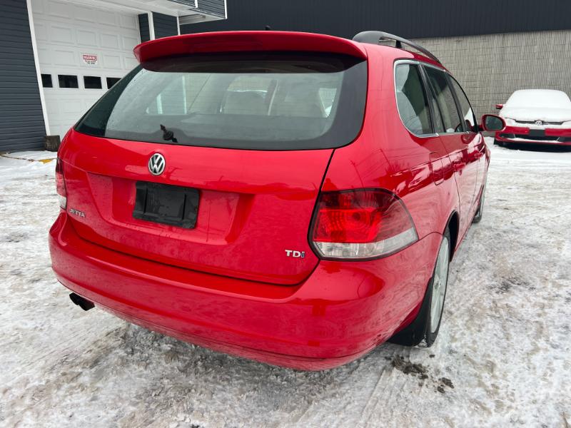 Volkswagen Jetta SportWagen 2.0L TDI 2013
