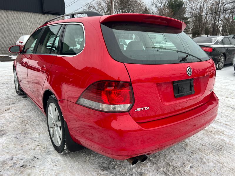 Volkswagen Jetta SportWagen 2.0L TDI 2013