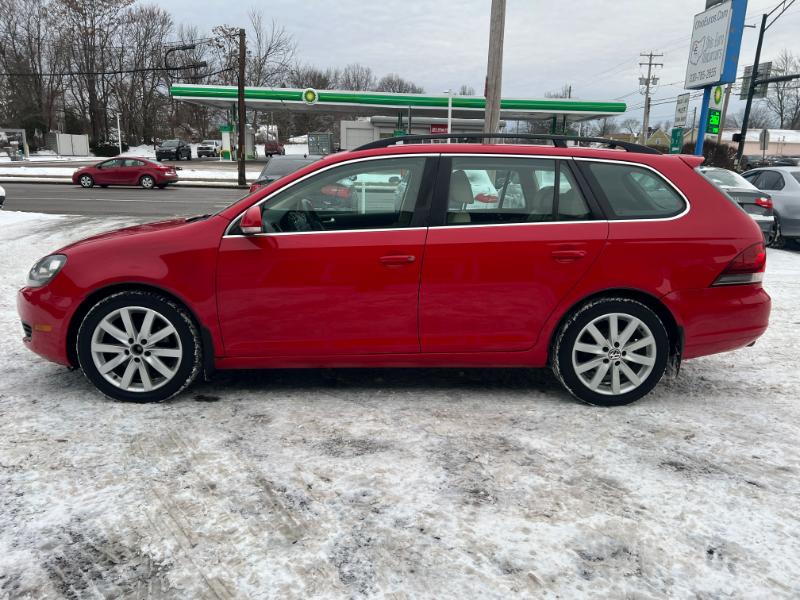 Volkswagen Jetta SportWagen 2.0L TDI 2013