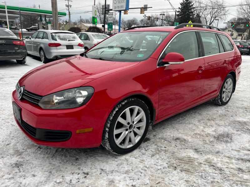 Volkswagen Jetta SportWagen 2.0L TDI 2013