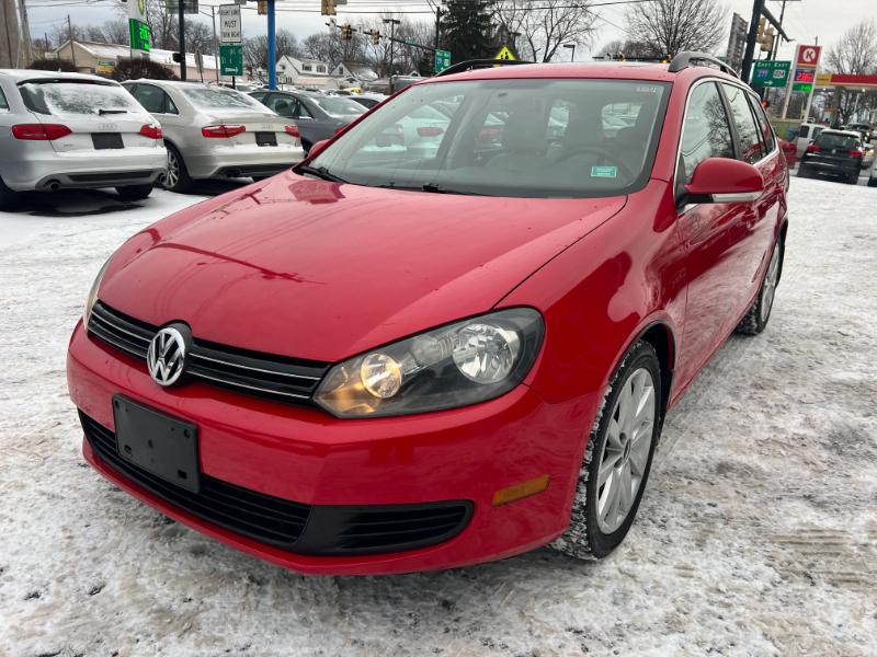 Volkswagen Jetta SportWagen 2.0L TDI 2013