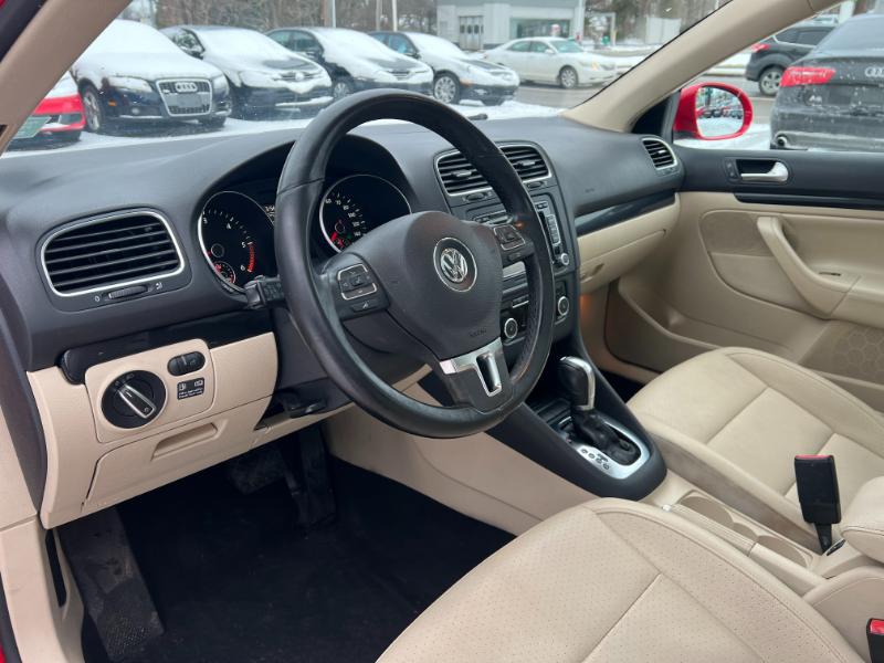Volkswagen Jetta SportWagen 2.0L TDI 2013