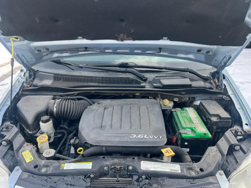 Chrysler Town & Country Limited 2012