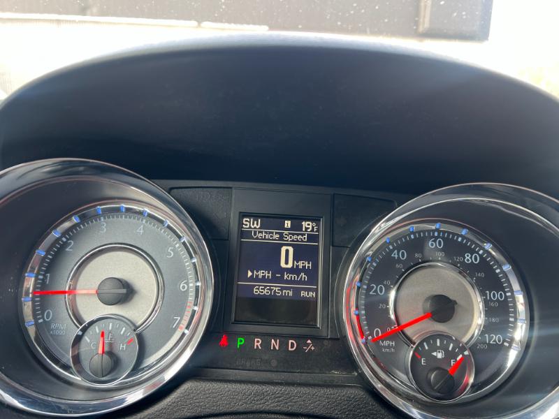 Chrysler Town & Country Limited 2012