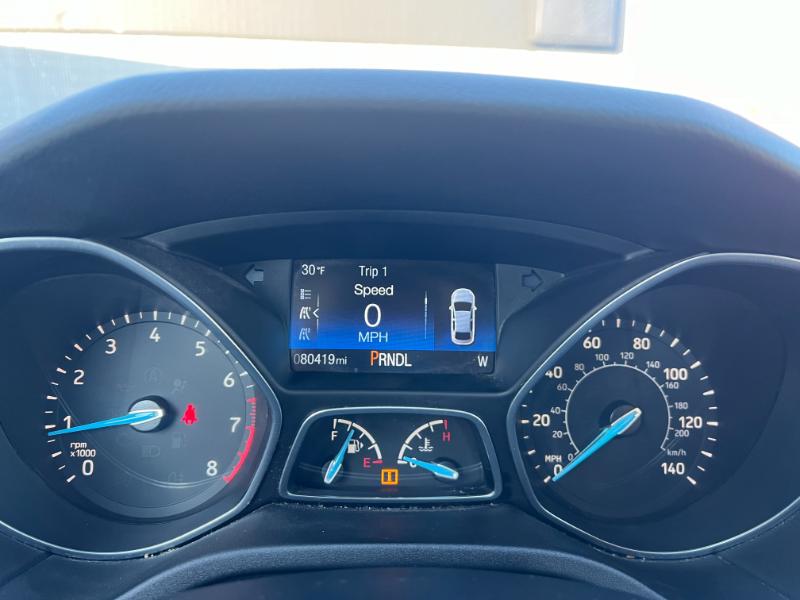 Ford Focus SE Sedan 2016