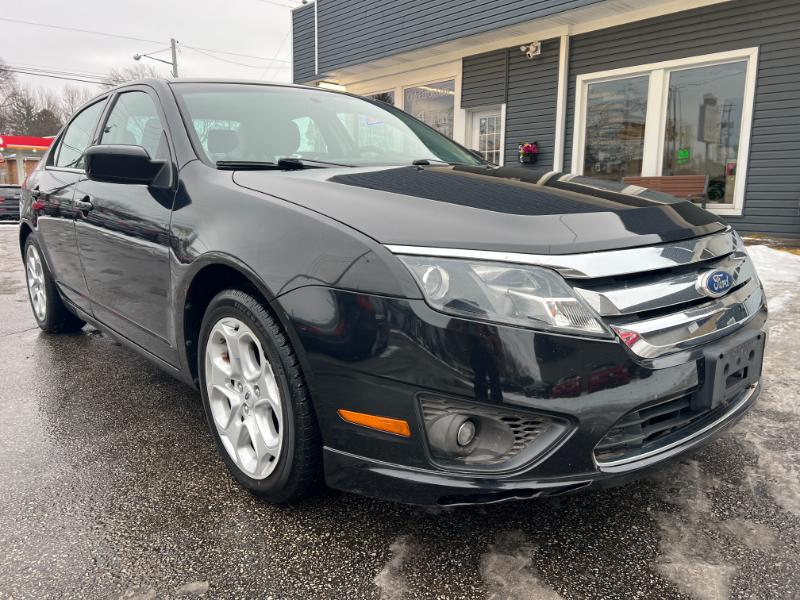 Ford Fusion I4 SE 2011