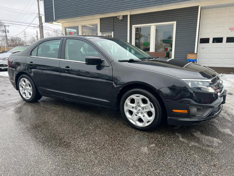Ford Fusion I4 SE 2011