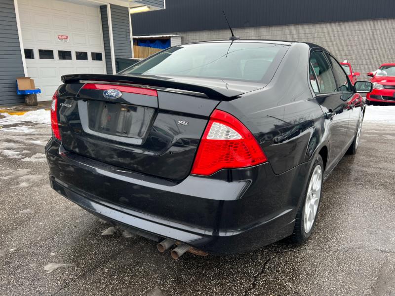 Ford Fusion I4 SE 2011