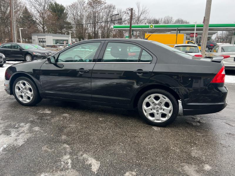 Ford Fusion I4 SE 2011