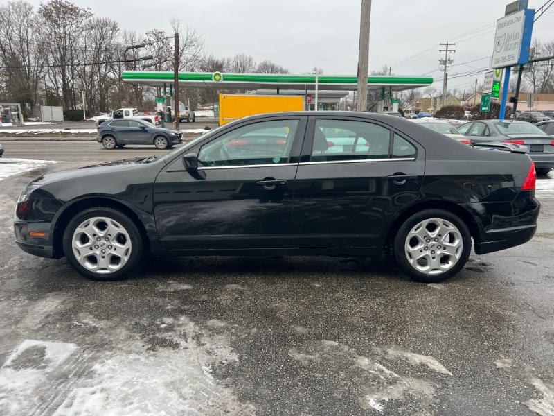 Ford Fusion I4 SE 2011