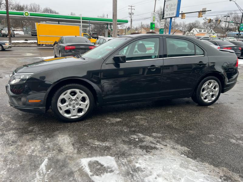 Ford Fusion I4 SE 2011
