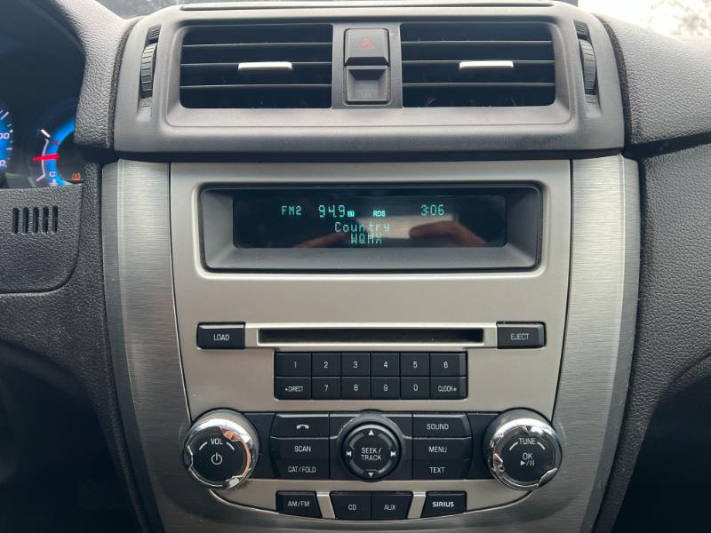 Ford Fusion I4 SE 2011