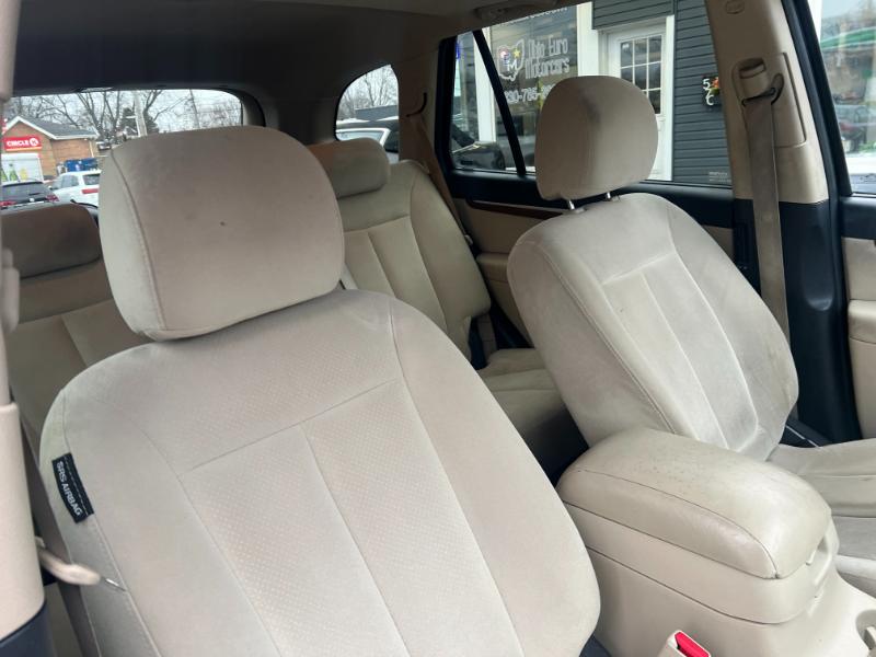 Hyundai Santa Fe Limited 2008