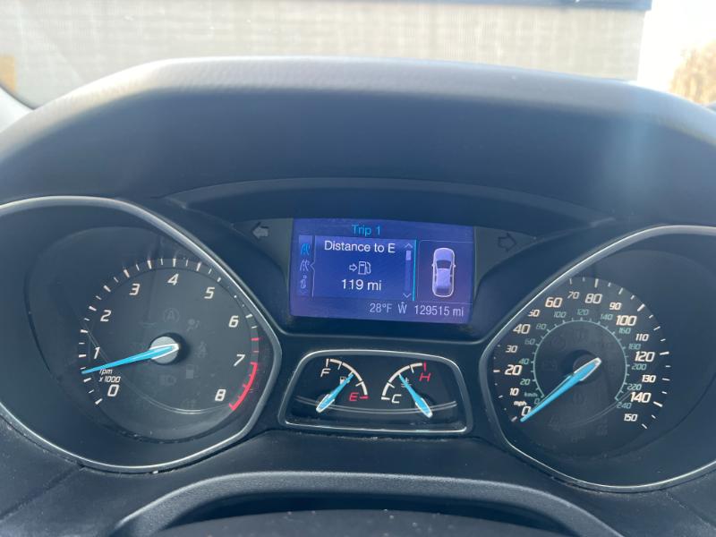 Ford Focus SE Sedan 2013