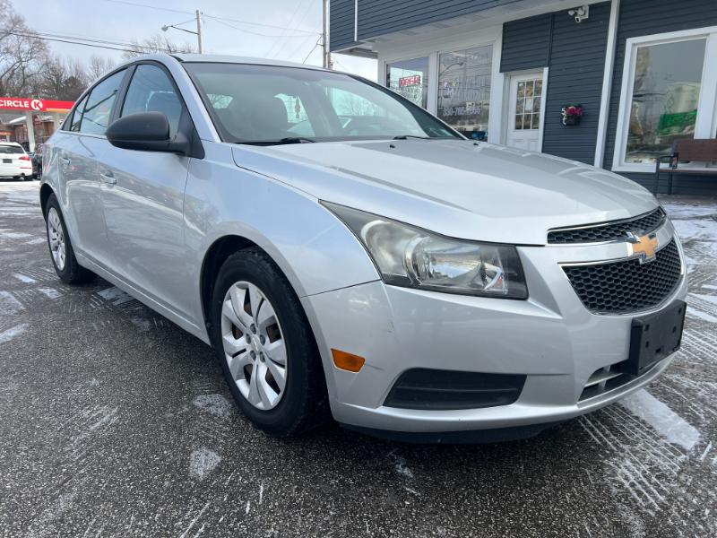 2012 Chevrolet Cruze 2LS