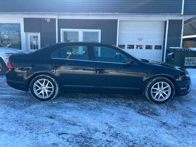 Ford Fusion SEL 2012