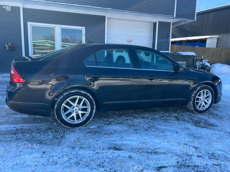 Ford Fusion SEL 2012