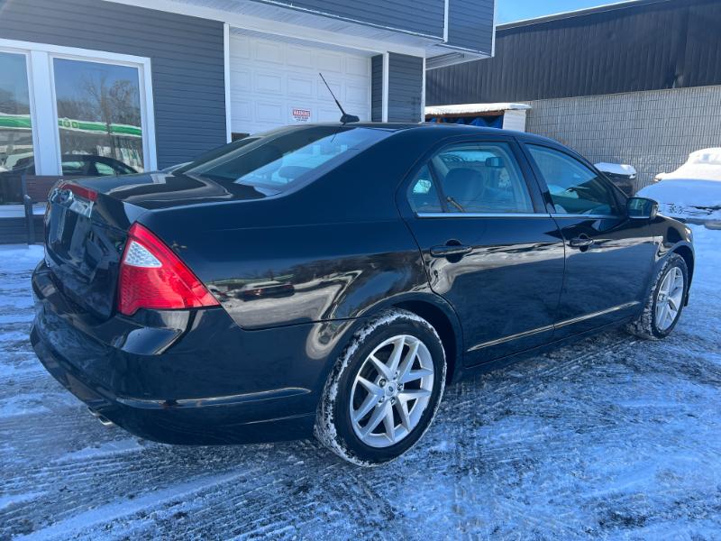 Ford Fusion SEL 2012