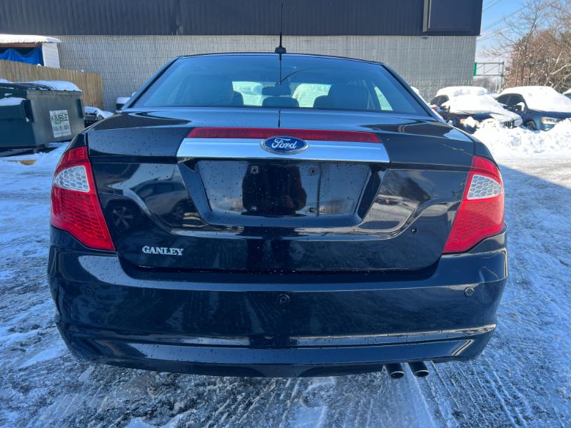 Ford Fusion SEL 2012