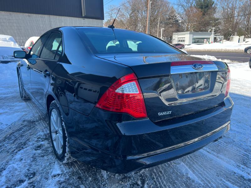 Ford Fusion SEL 2012