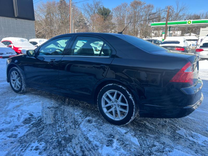 Ford Fusion SEL 2012