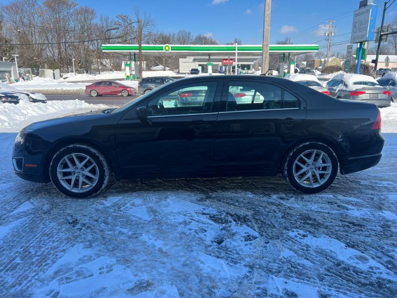 Ford Fusion SEL 2012