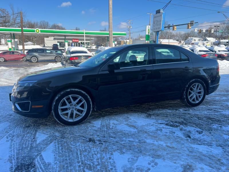 Ford Fusion SEL 2012