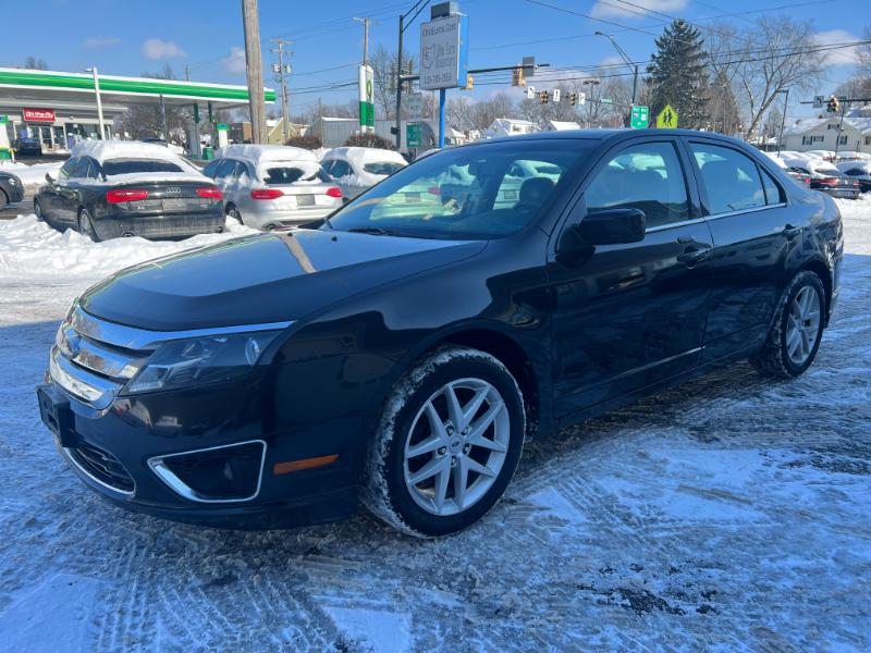 Ford Fusion SEL 2012