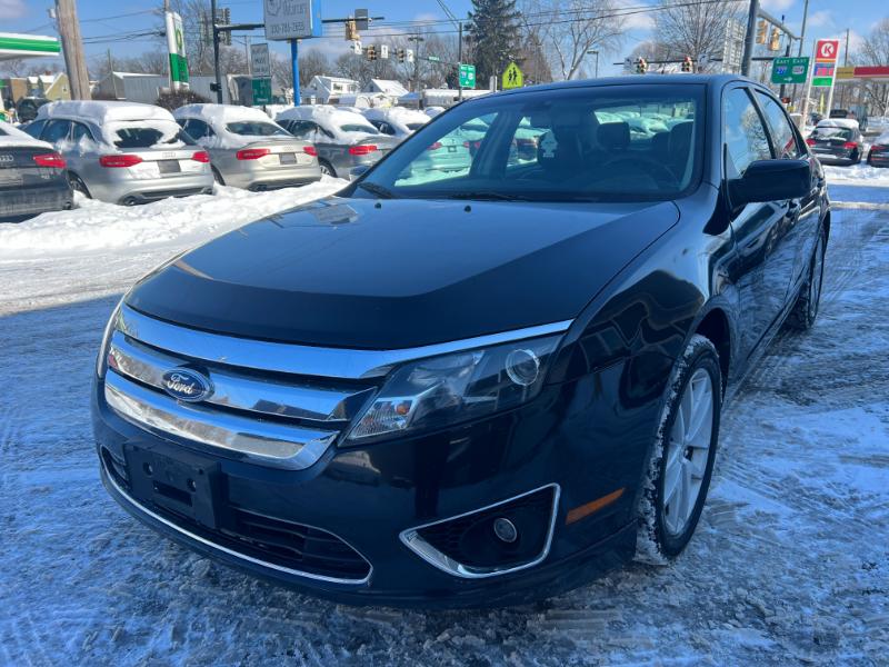 Ford Fusion SEL 2012