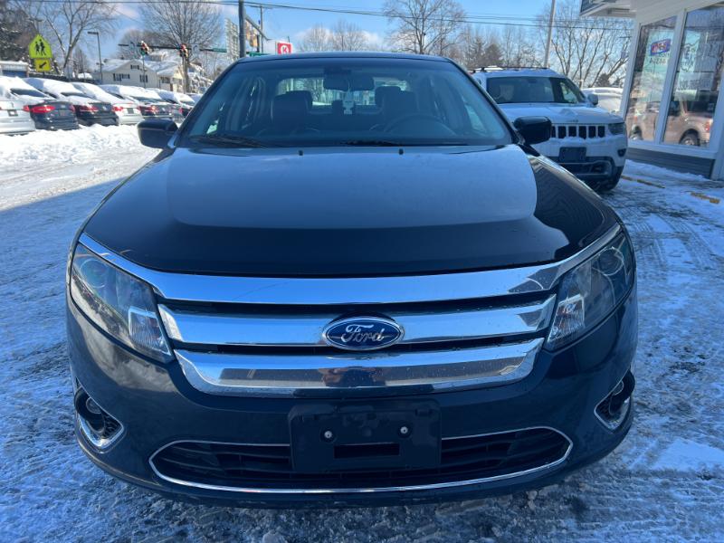 Ford Fusion SEL 2012