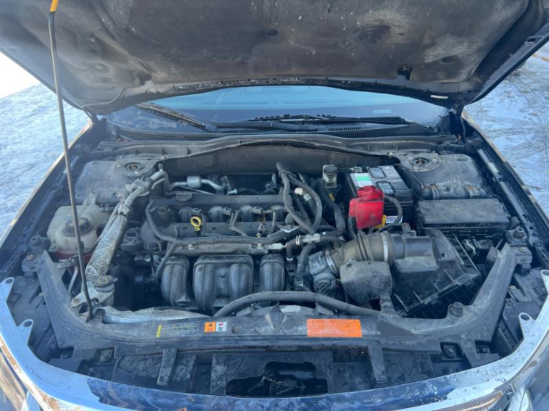 Ford Fusion SEL 2012