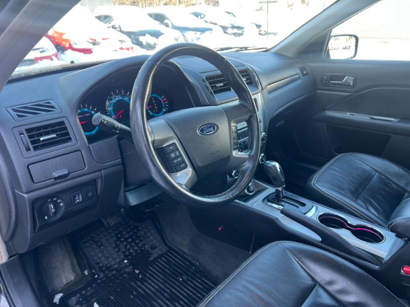 Ford Fusion SEL 2012