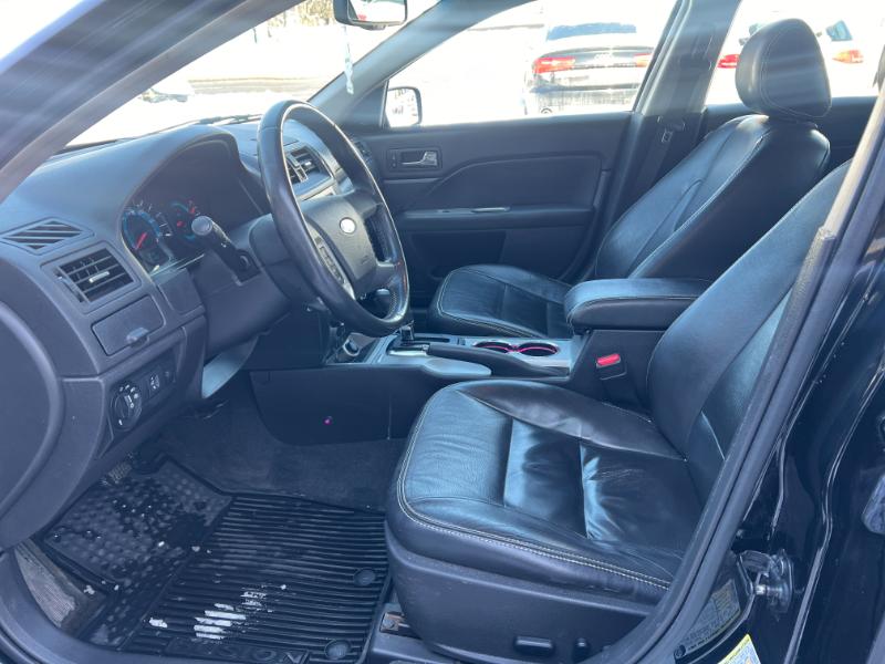 Ford Fusion SEL 2012