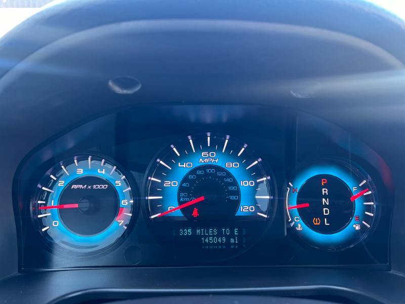 Ford Fusion SEL 2012