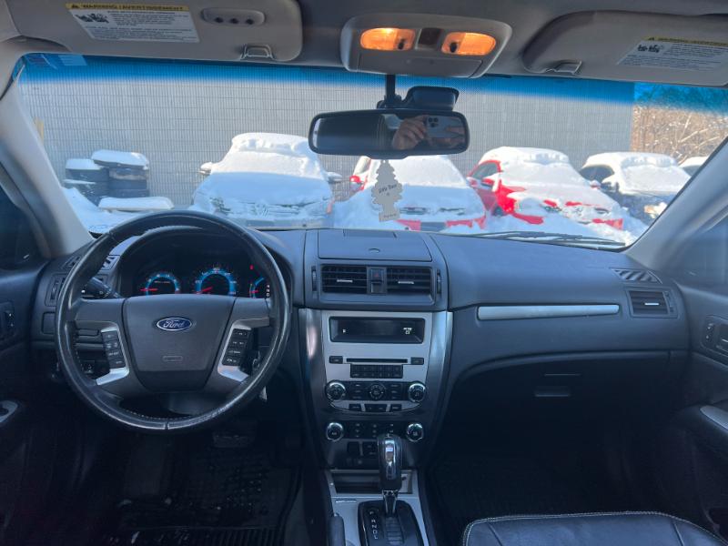 Ford Fusion SEL 2012