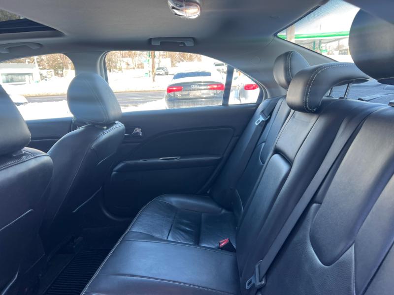 Ford Fusion SEL 2012