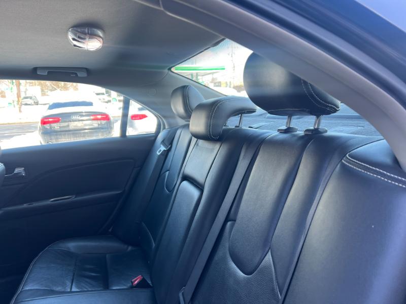 Ford Fusion SEL 2012