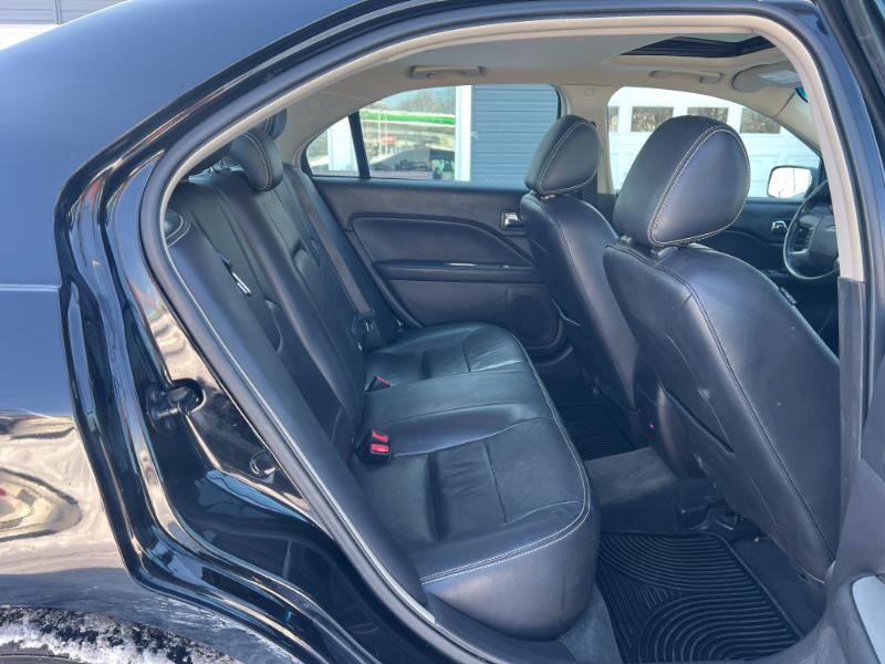 Ford Fusion SEL 2012