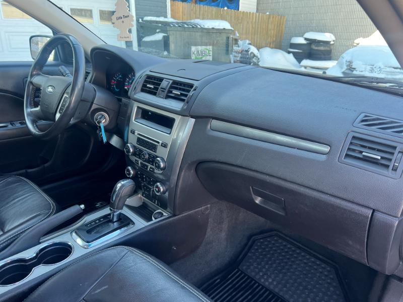 Ford Fusion SEL 2012