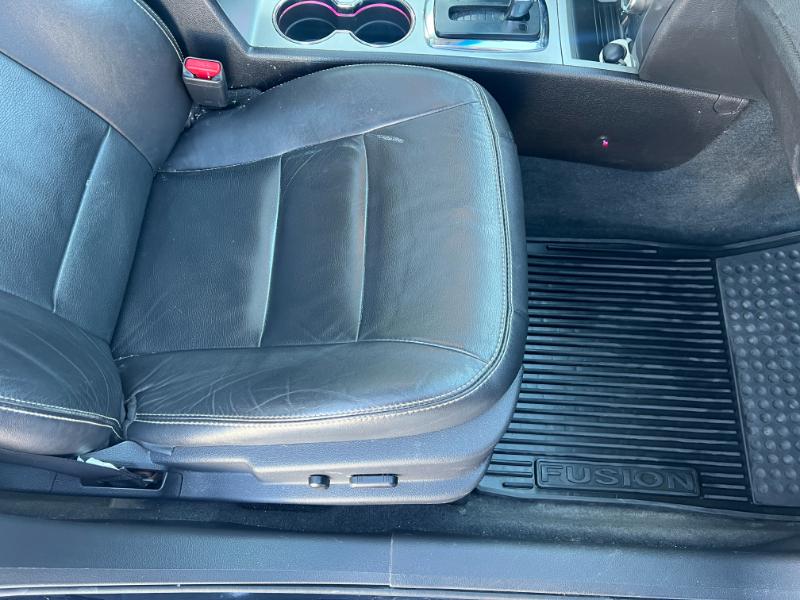 Ford Fusion SEL 2012