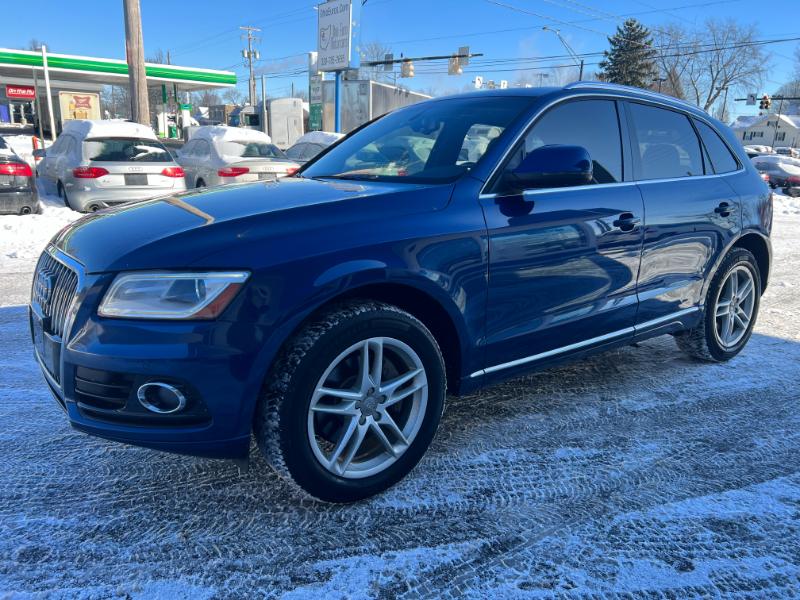 Audi Q5 TDI 2014