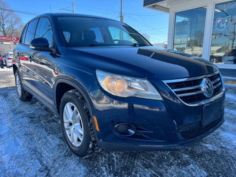 2011 Volkswagen Tiguan SEL