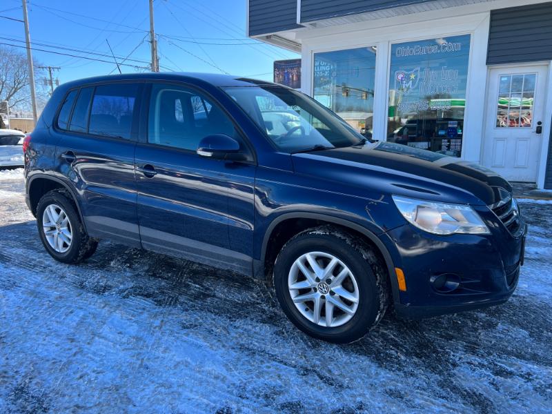 Volkswagen Tiguan SEL 2011