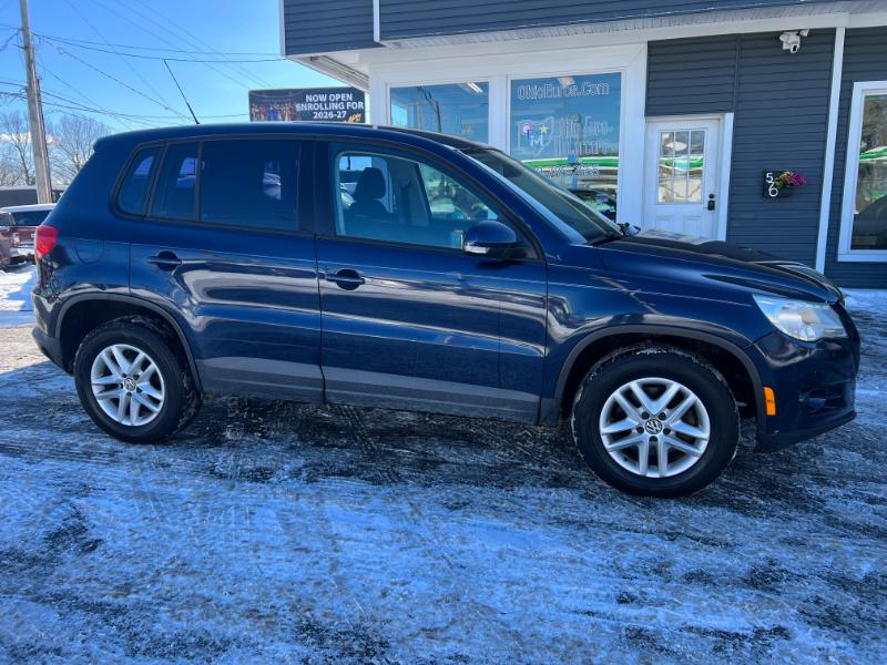 Volkswagen Tiguan SEL 2011