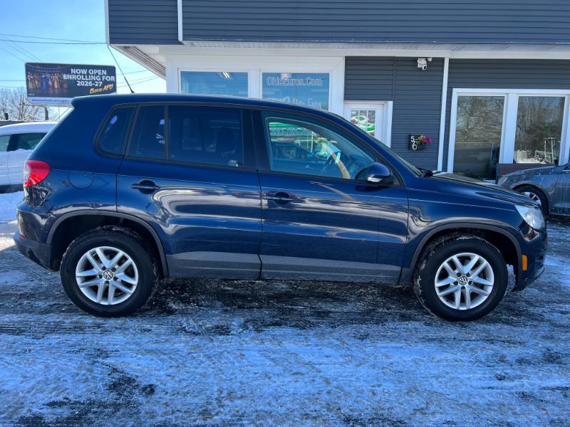 Volkswagen Tiguan SEL 2011