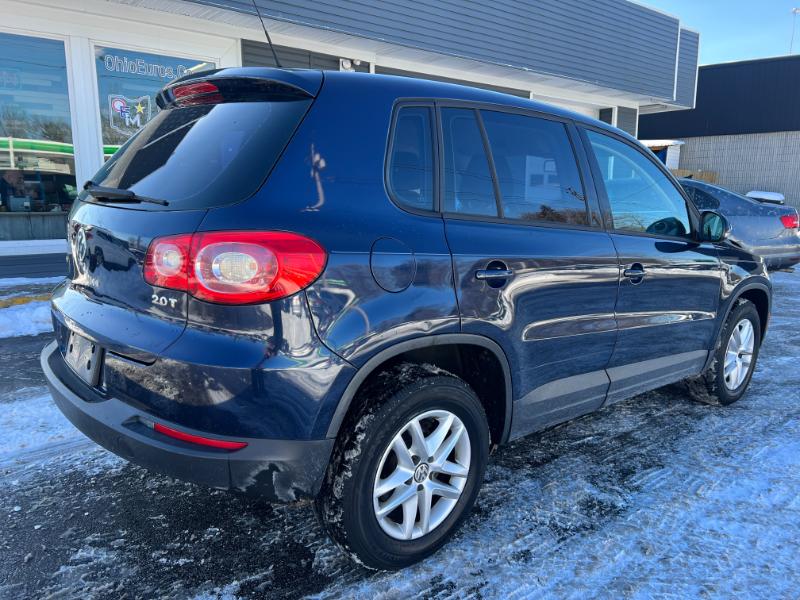 Volkswagen Tiguan SEL 2011